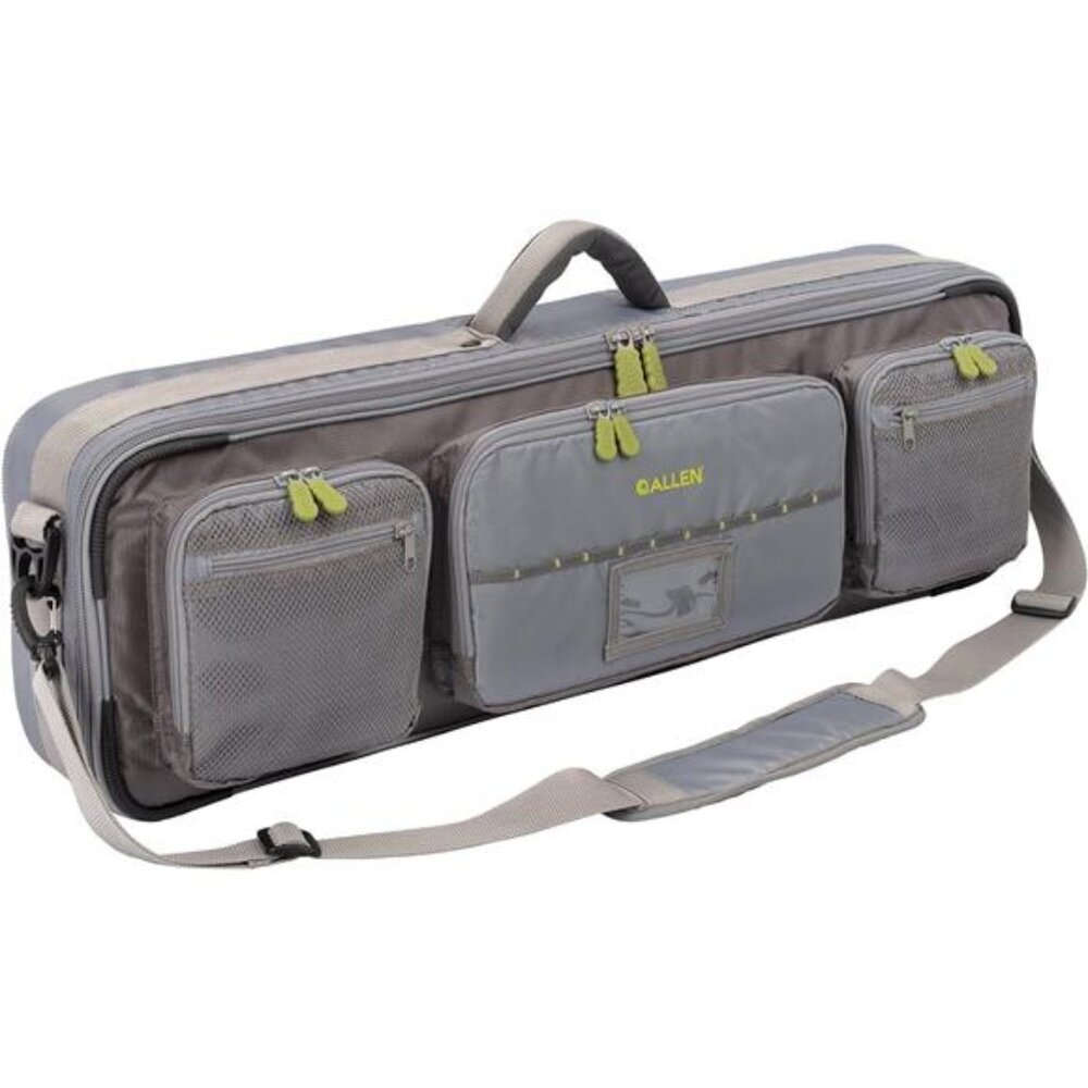 Allen Company Cottonwood Fly Fishing Rod & Gear Bag Case, Hold up to 4 Fishing